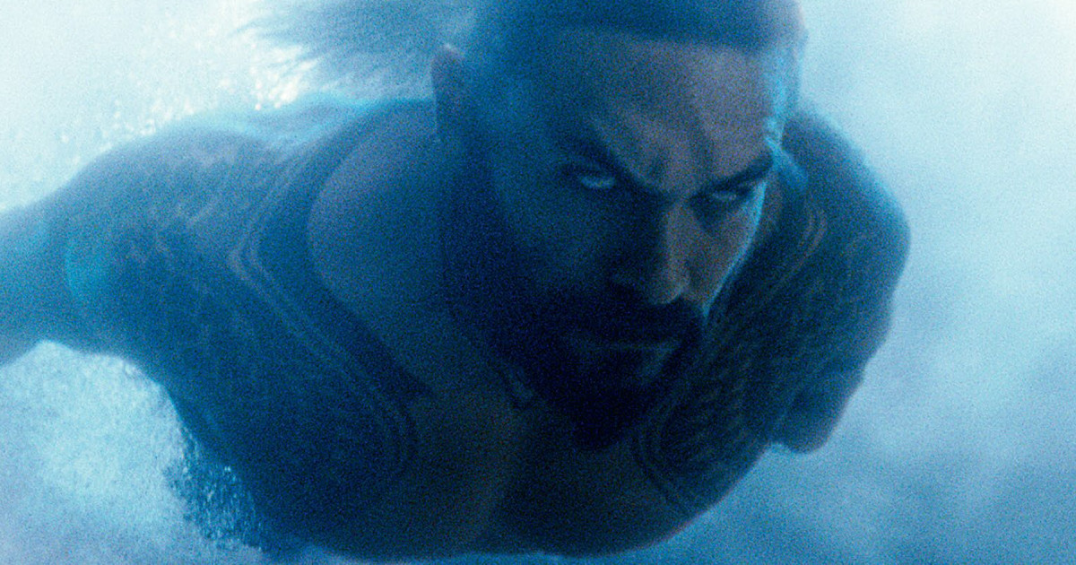 New Justice League Aquaman Jason Momoa Image