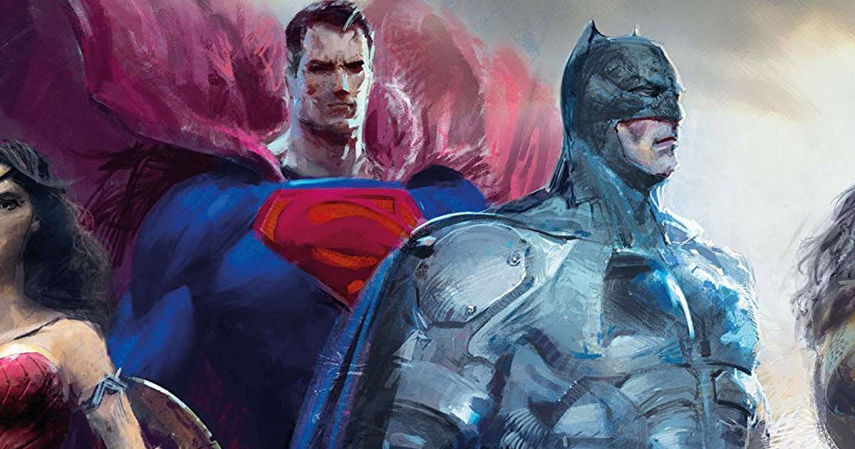 Justice League Concept Art Revealed From Art of Movie Book