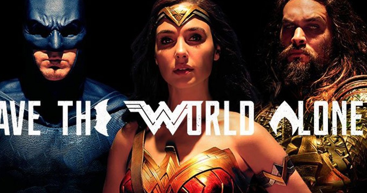 Justice League Revealed For DC NYCC Booth