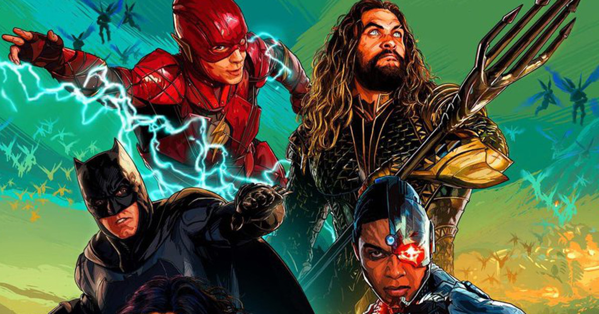 Justice League Soundtrack & New Posters Released