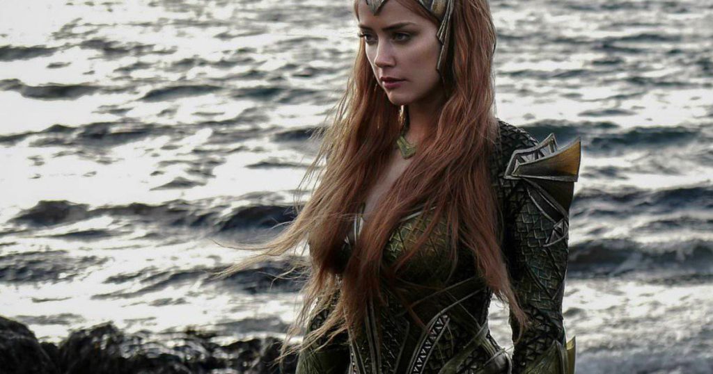 New Justice League Spot Features Amber Heard As Mera