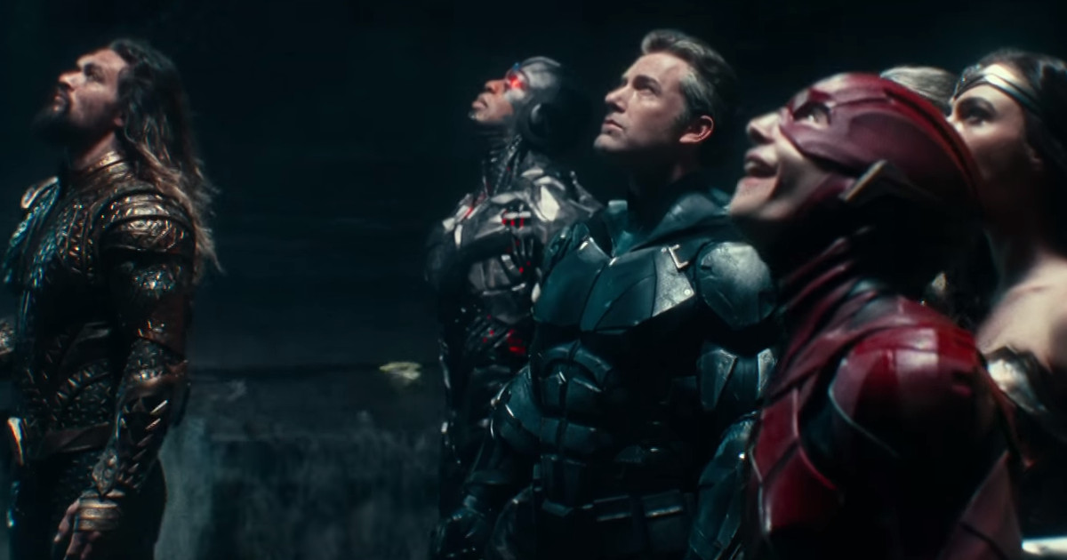 New Justice League Spot Released