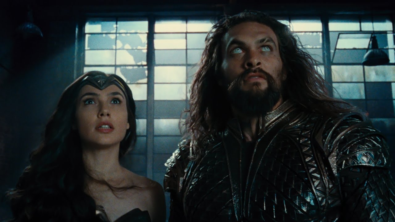 Justice League Trailer Is Here!