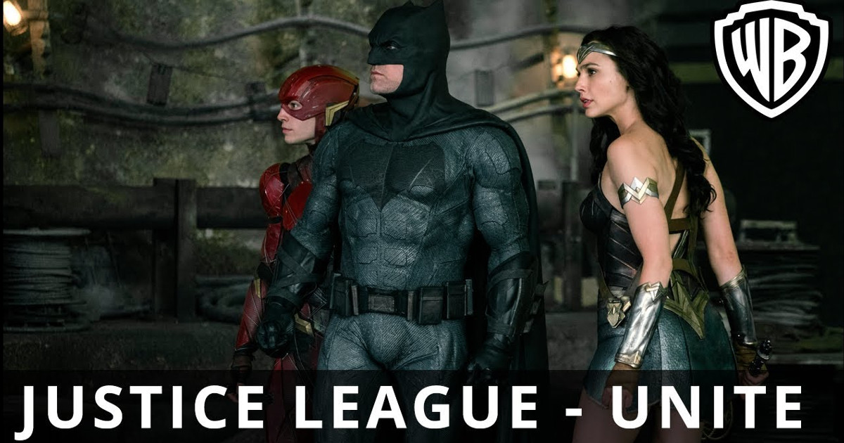 Justice League Unite Trailer