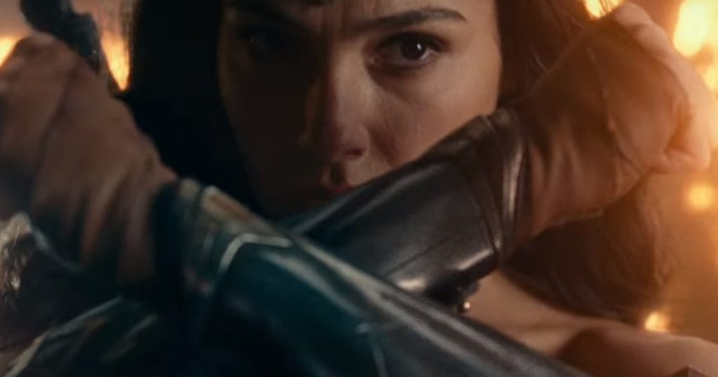 Wonder Woman Justice League Featurette