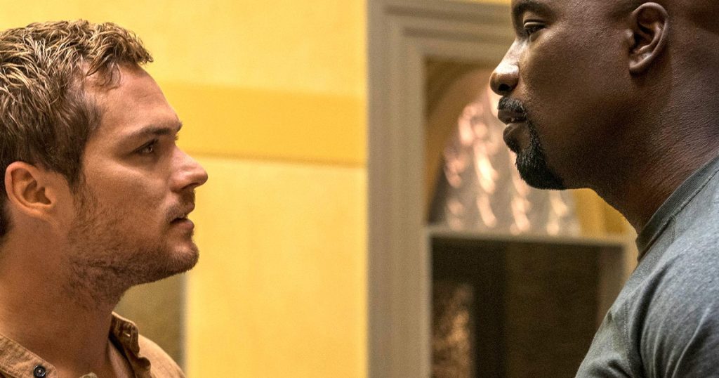 Iron Fist Luke Cage Season 2