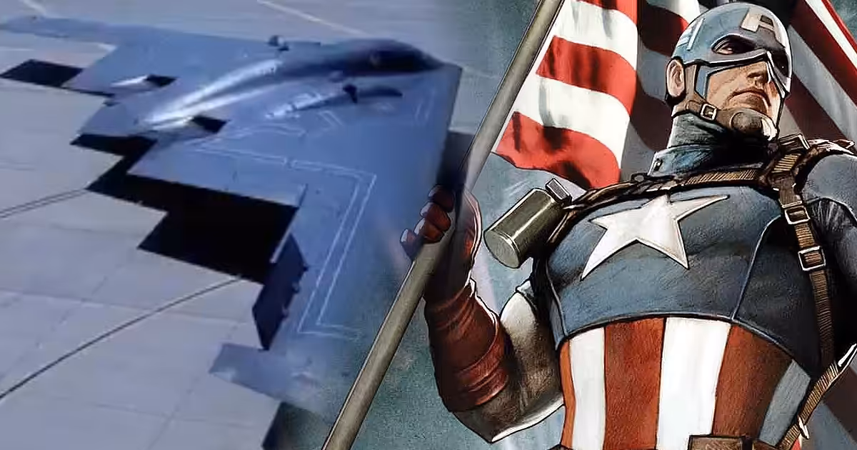 Marvel & Northrop Grumman Join Forces