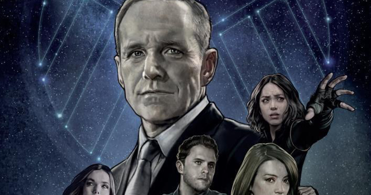 Marvel TV NYCC Posters Include SHIELD, Jessica Jones & More