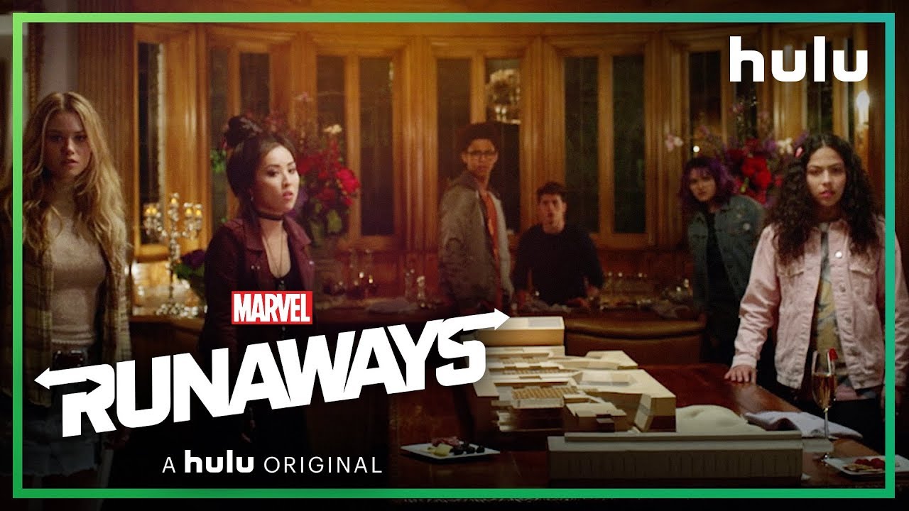 Marvel’s Runaways Trailer