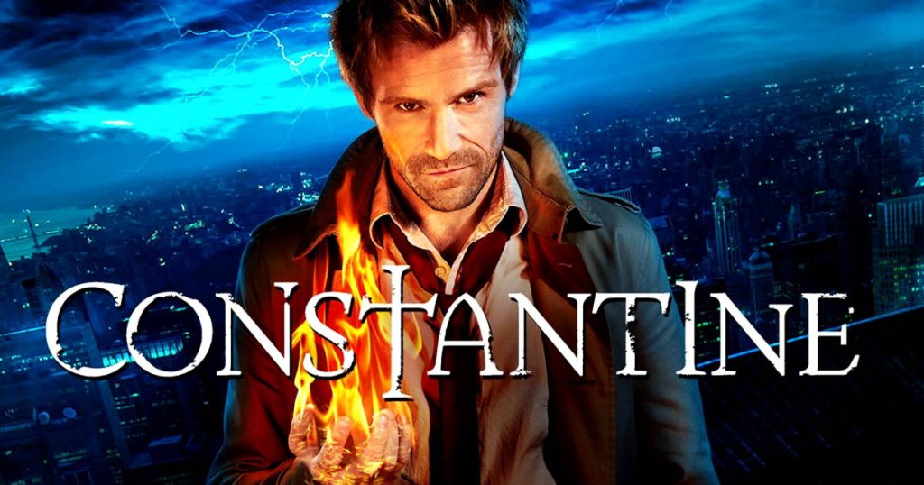 Matt Ryan Constantine Legends of Tomorrow