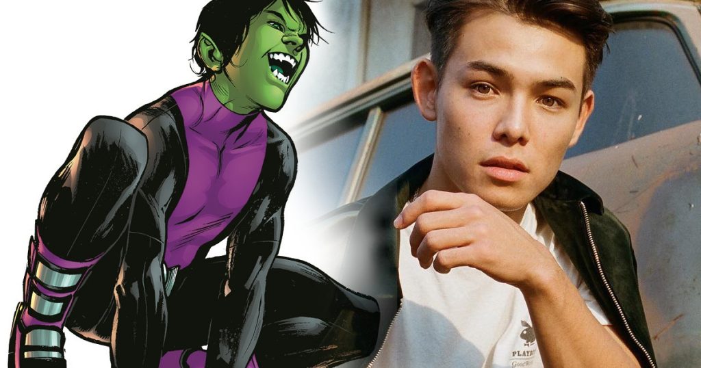 Ryan Potter Beast Boy