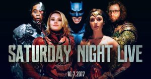 Saturday Night Live Justice League