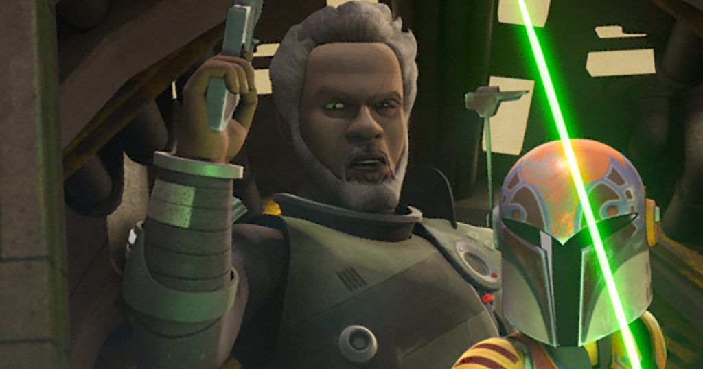 Star Wars Rebels Saw Gerrera