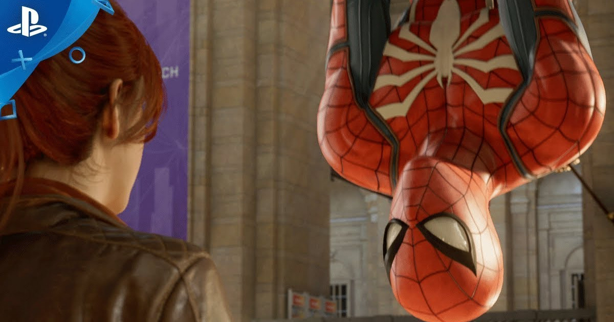 New Spider-Man PS4 Teaser Trailer
