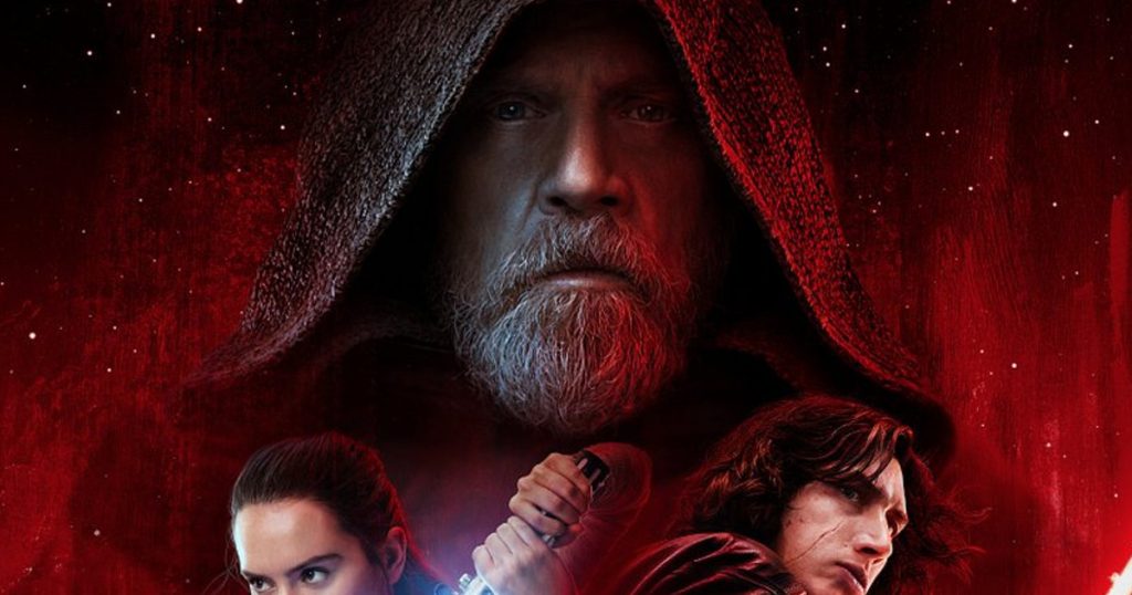 Star Wars The Last Jedi poster