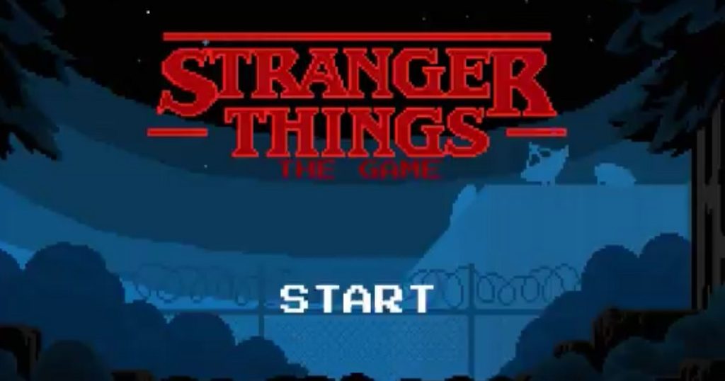 Stranger Things video game