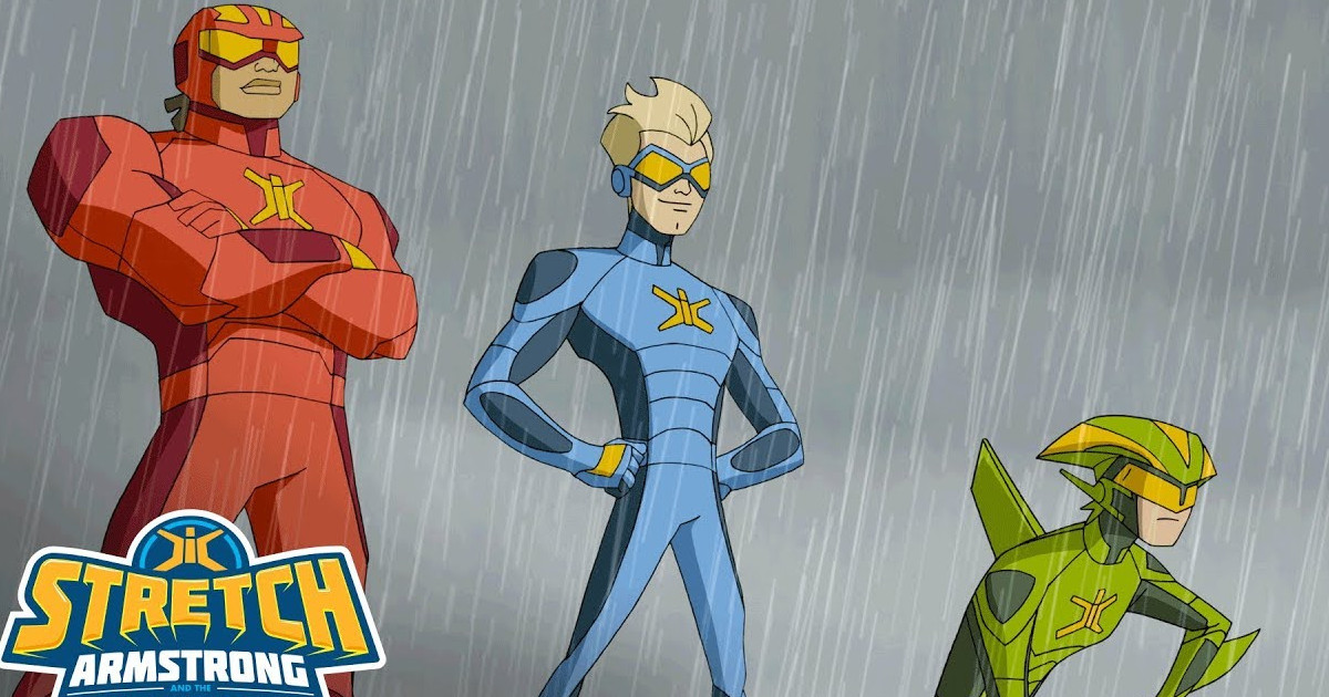 Stretch Armstrong and the Flex Fighters Netflix Trailer