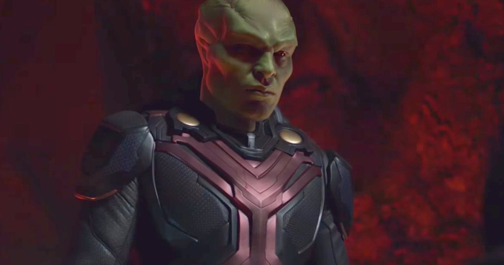 Supergirl Martian Manhunter