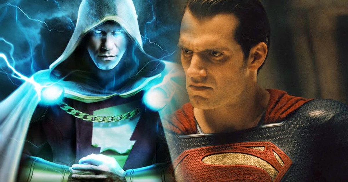 Superman Teased For Shazam; Looks To Be Released 2019