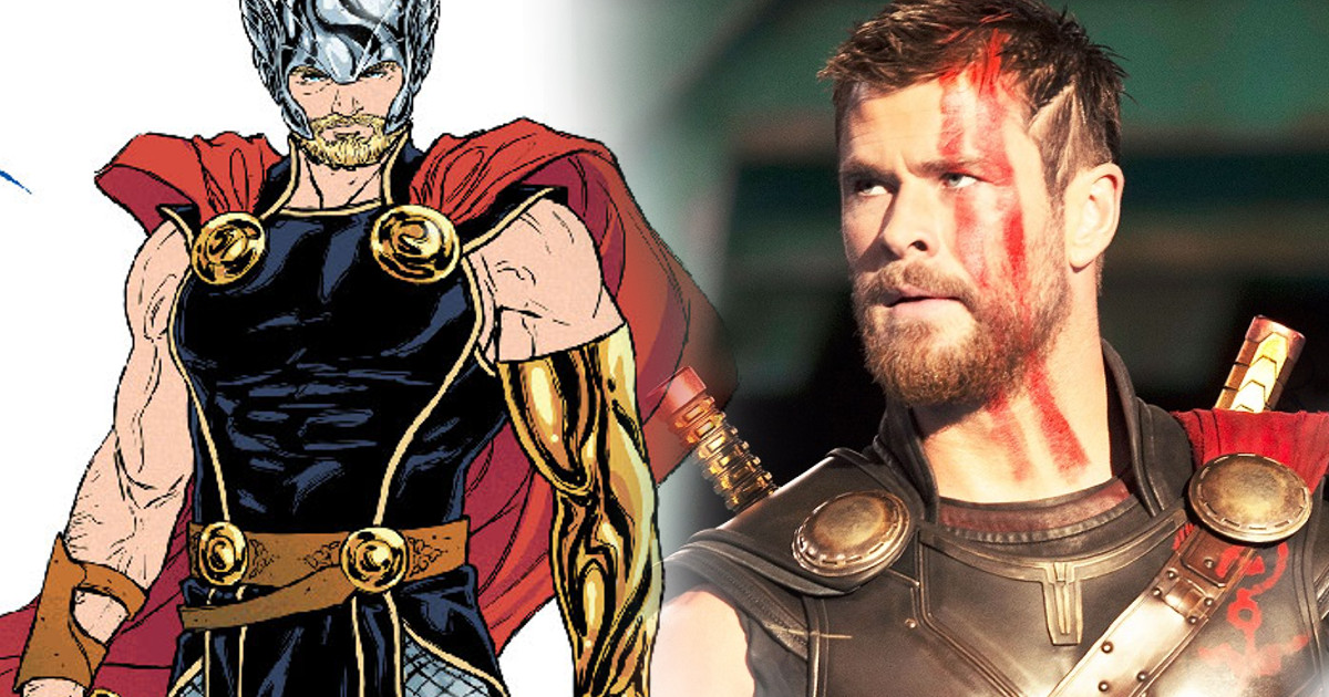 Marvel Comics Redesigns Thor Ahead of "Ragnarok" Release