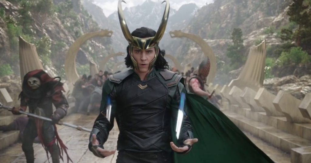 Thor Ragnarok Loki Clip