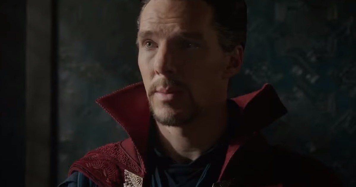 New Thor: Ragnarok Doctor Strange Spot