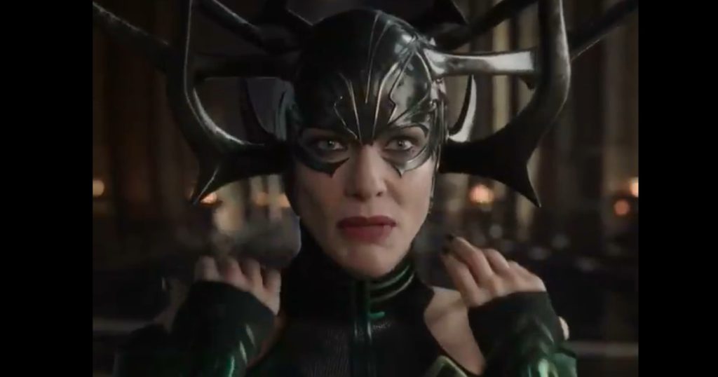 Thor Ragnarok Hela Spot