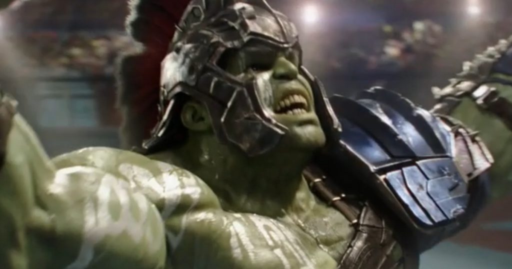 Thor Ragnarok Hulk Clip