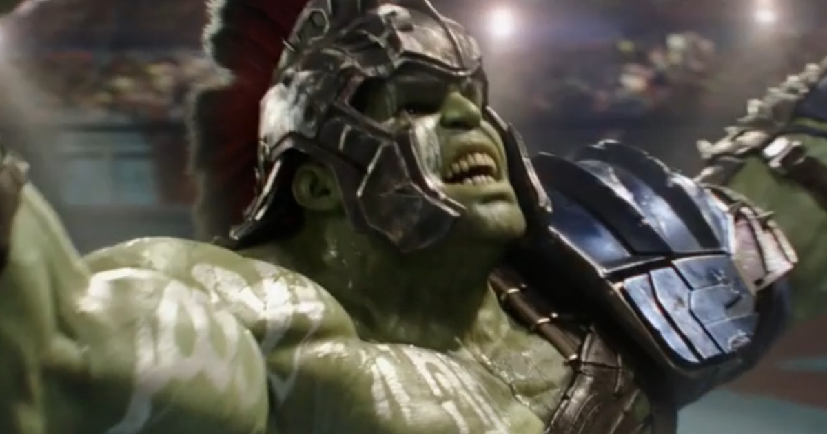 Watch A New Hulk Clip For Thor: Ranarok