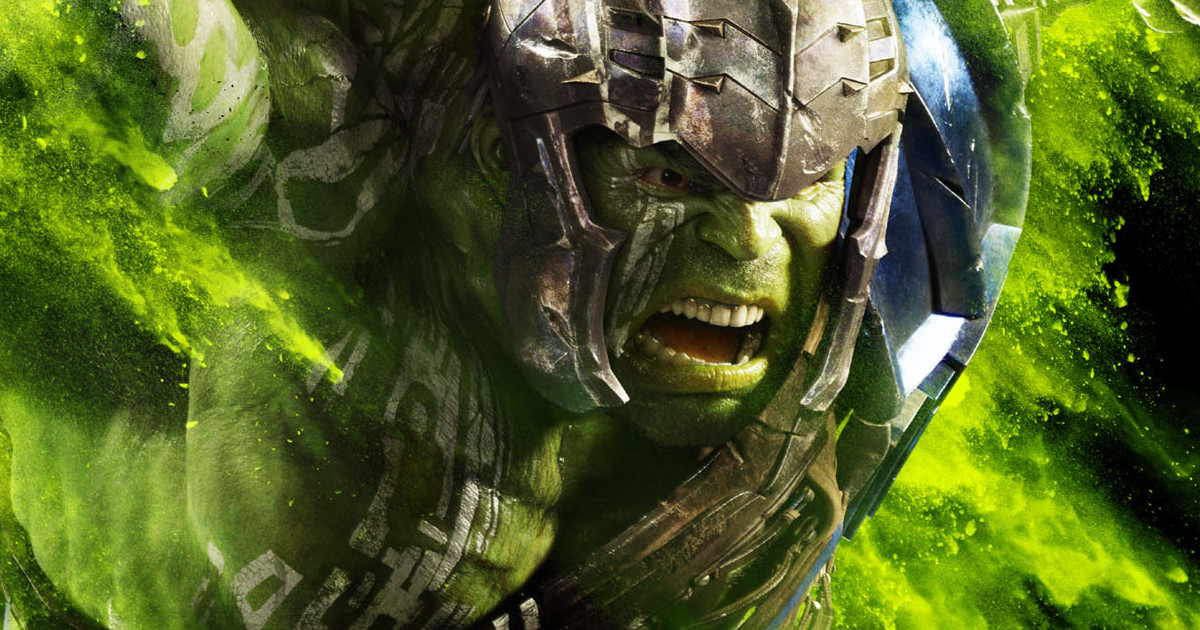 New Hulk Footage In Thor: Ragnarok Spot