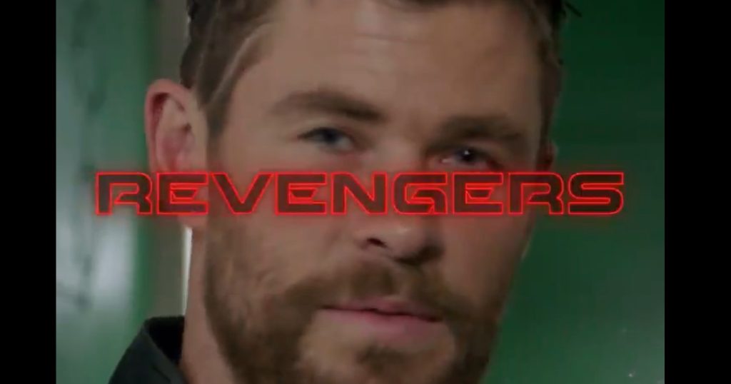 Thor: Ragnarok Revengers promo