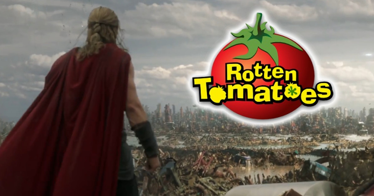 Thor: Ragnarok Rotten Tomatoes