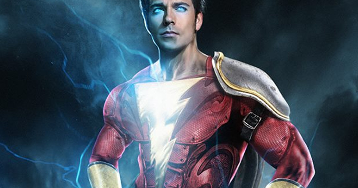 Zachary Levi Shazam Fan Art