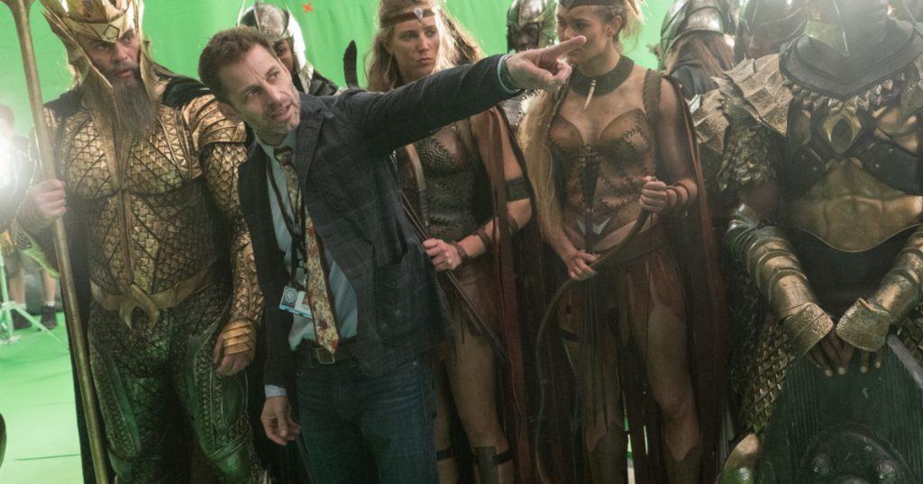 Zack Snyder Justice League Atlanteans