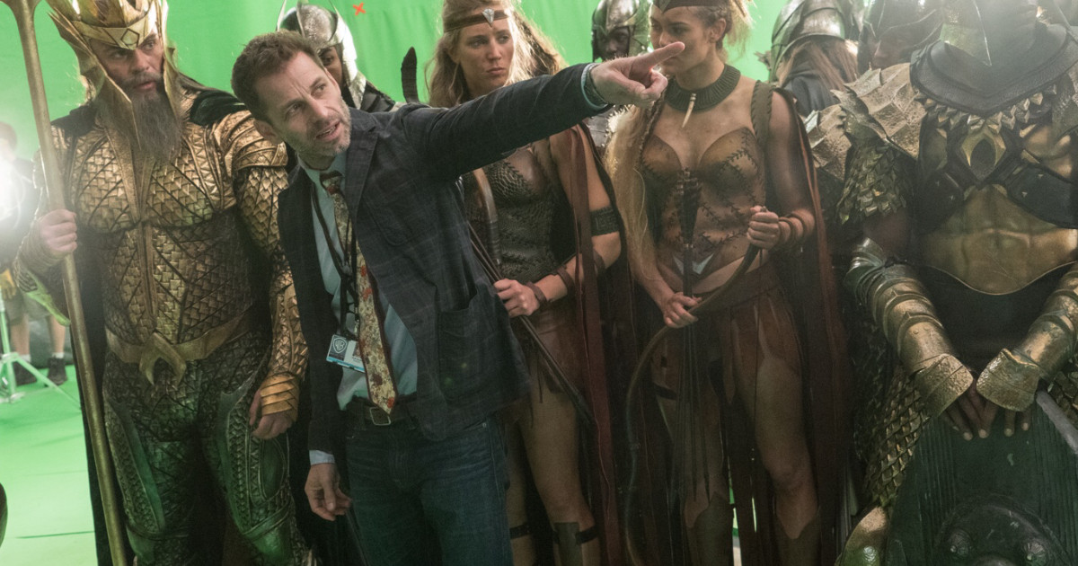 Zack Snyder Shows off Justice League Atlanteans