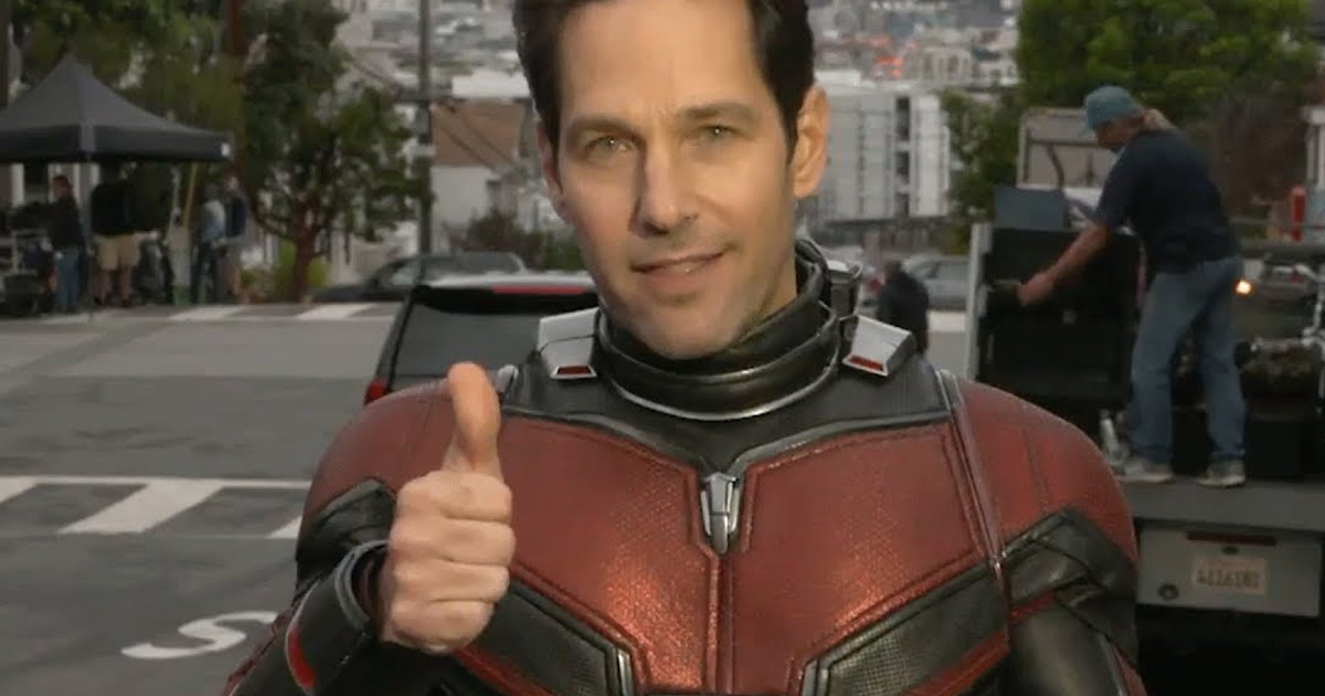 Ant-Man and the Wasp Wraps; New Look At Paul Rudd In Suit