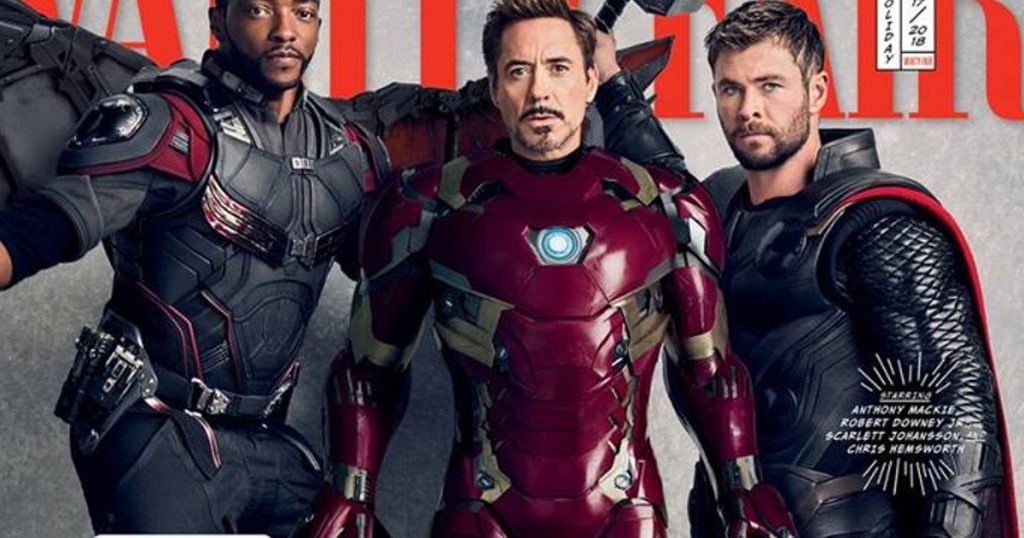 The Avengers: Infinity War Graces Magazine Covers