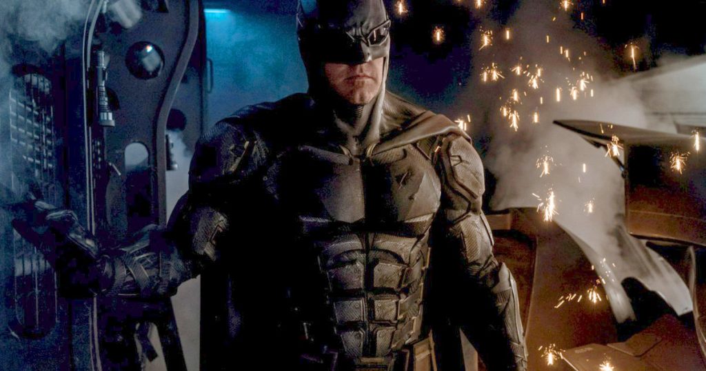 Batman Saves The Flash In New Justice League Spot