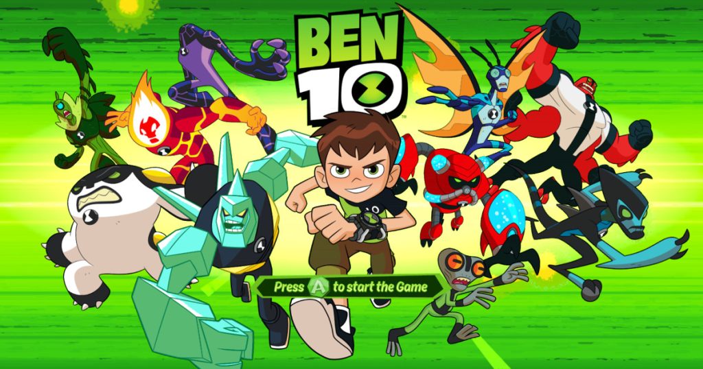 New Ben 10 Video Game