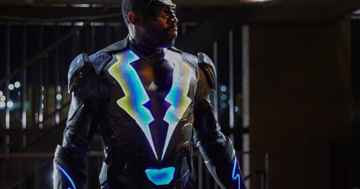 New Black Lightning Teasers & Images