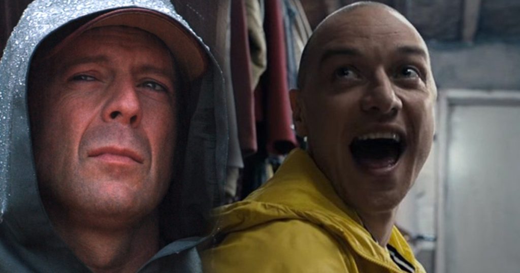 First Look At Bruce Willis In "Glass"