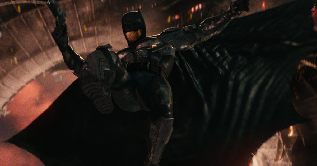 Cool New Ben Affleck Batman Image