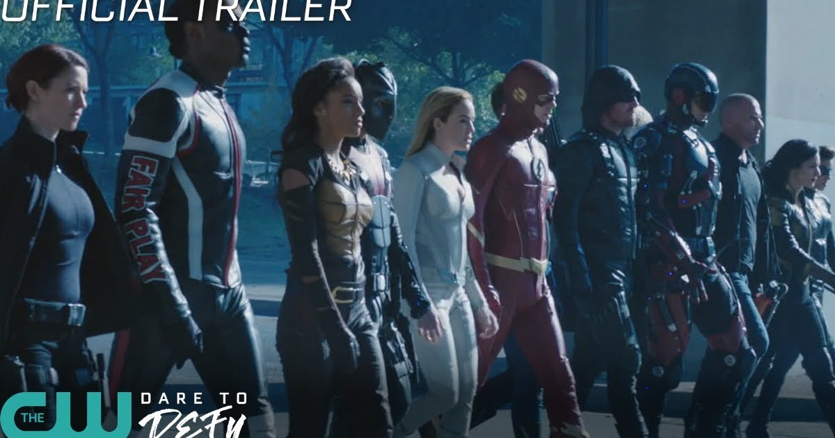 Crisis On Earth-X Trailer: Arrow, Flash, Legends, Supergirl Crossover