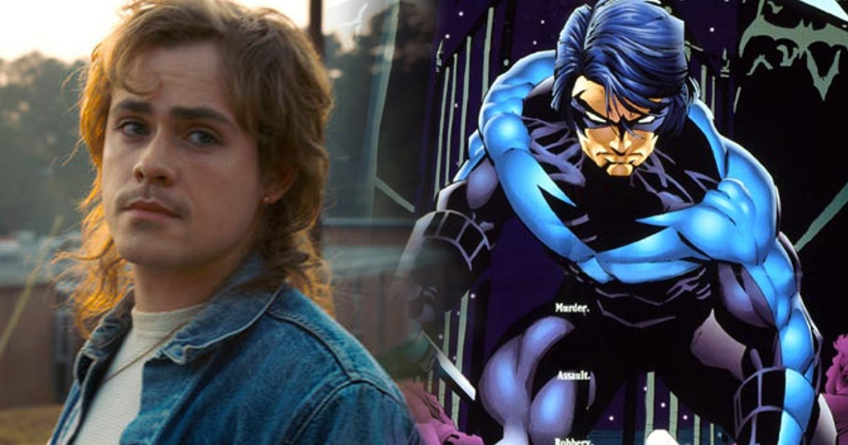 Dacre Montgomery Teases Nightwing