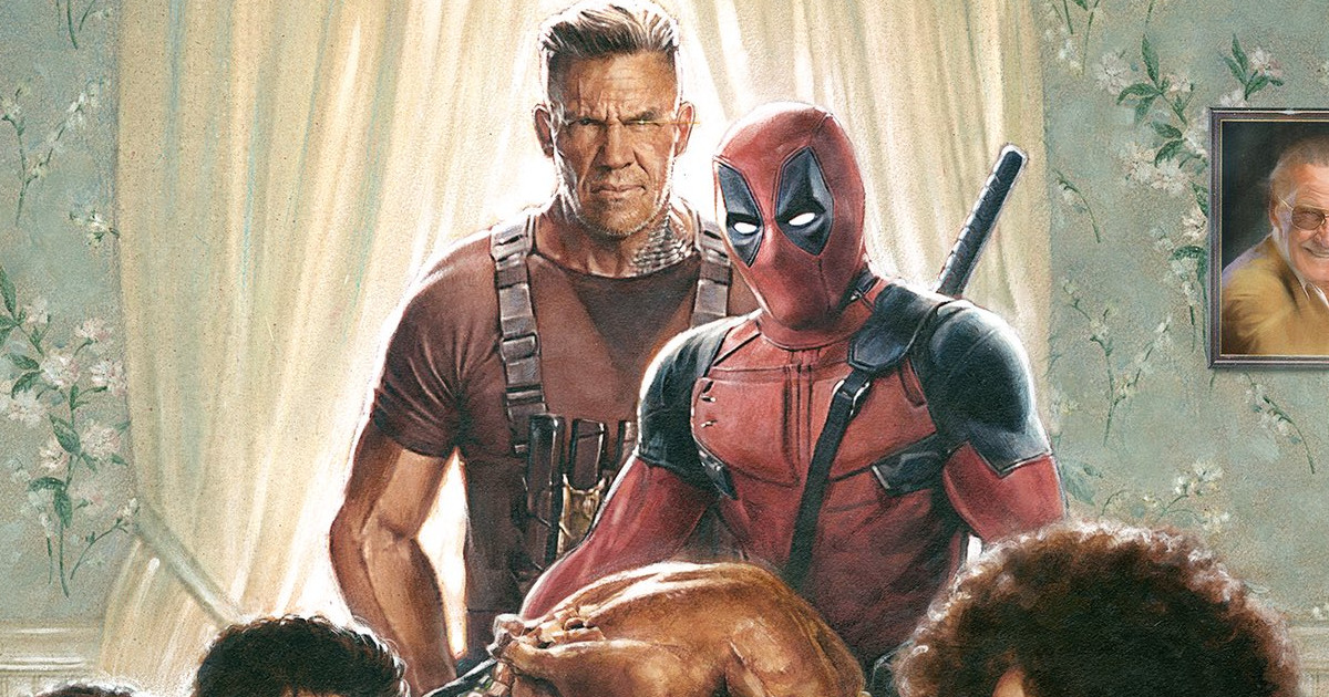 Deadpool 2 Posters Revealed