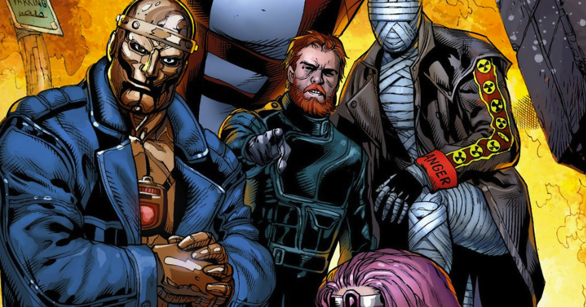 Geoff Johns Teases Doom Patrol For Titans