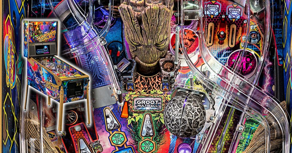 Guardians of the Galaxy Pinball