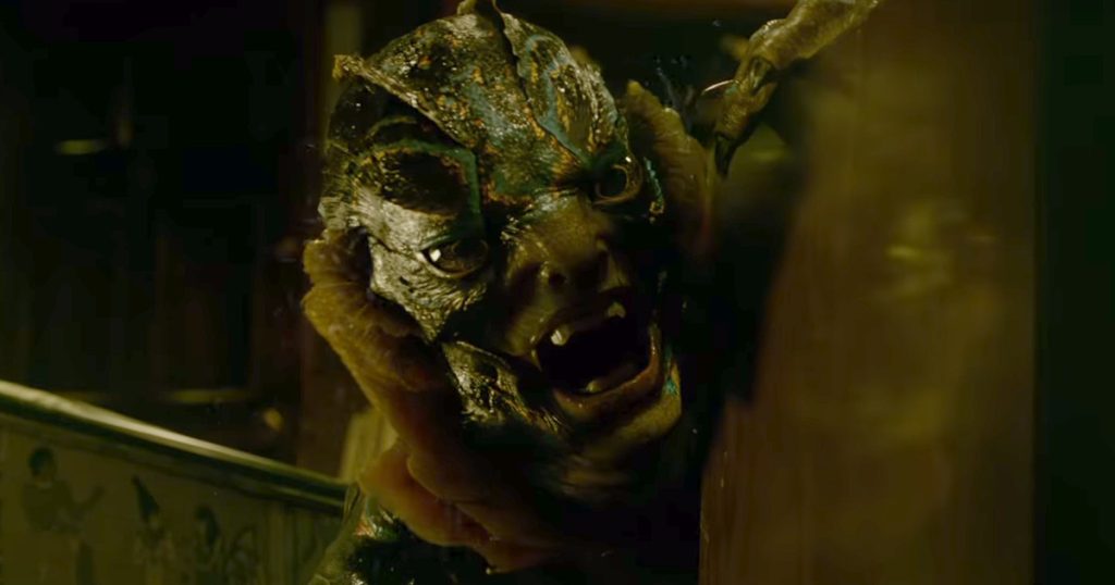 Guillermo del Toro's "The Shape of Water" Red-Band Trailer