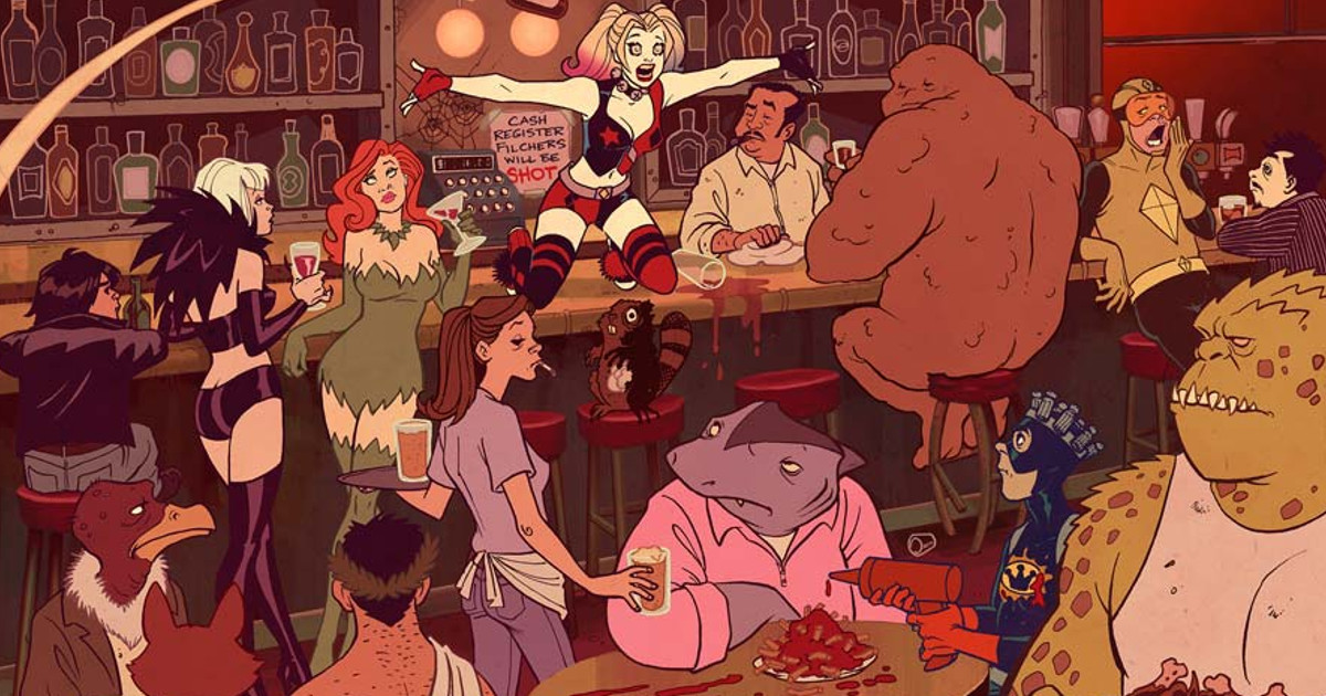 Harley Quinn Adult Animated Series Coming To DC Digital