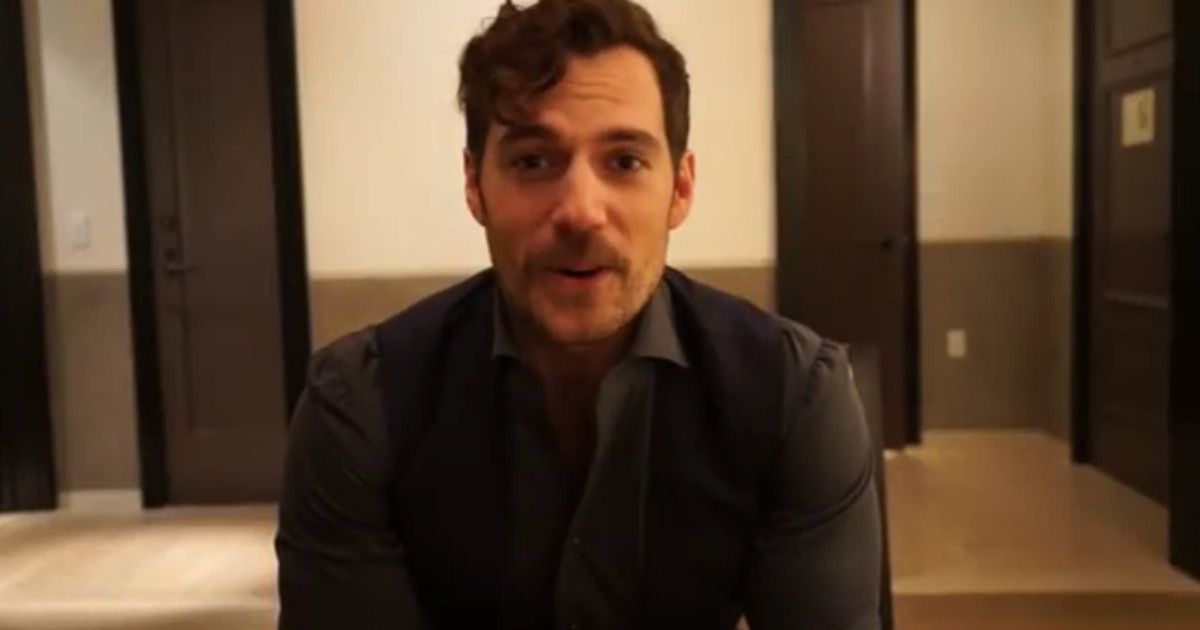 Henry Cavill Thanks Fans For Justice League Support